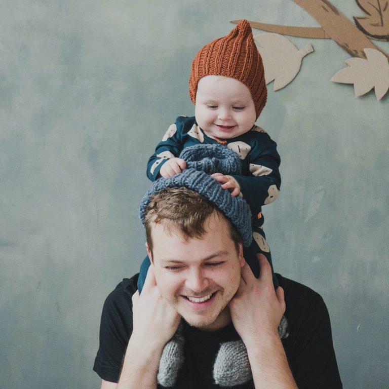 Mann mit Baby Solingen Elternzeit